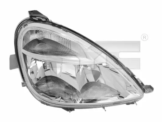 Livrare rapidă far stanga/dreapta mercedes a-class 2001-2004