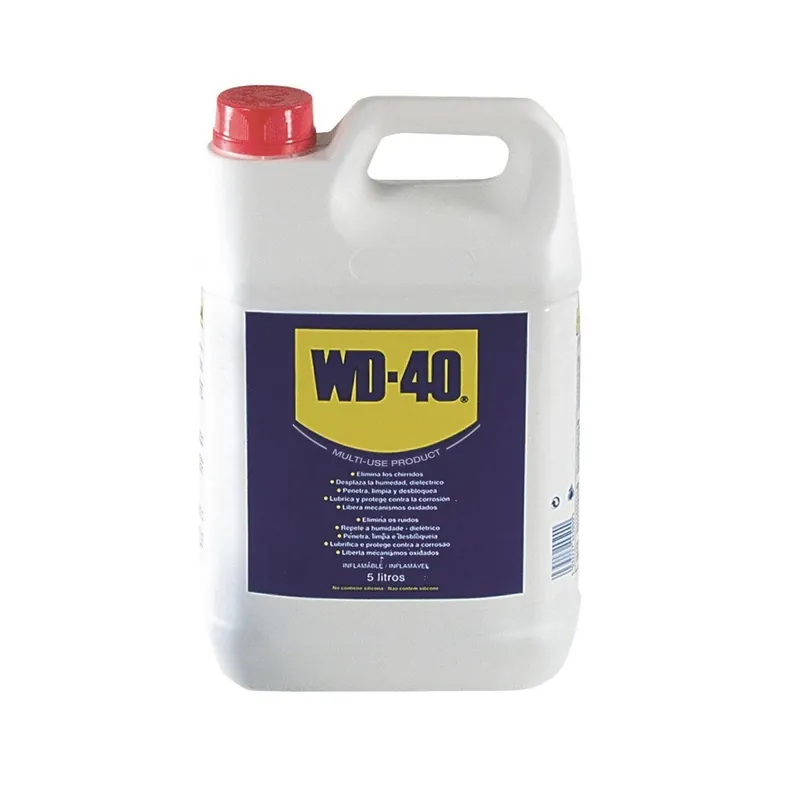 Lubrifiant Multifunctional Wd-40 5L WD-40 Preferatul clienților