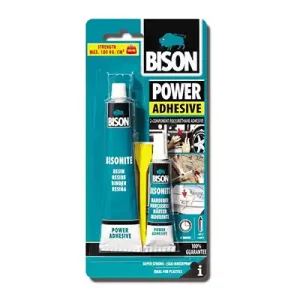 Adeziv Poliuretanic Bicomponent Universal 65 Ml BISON Cel mai vândut