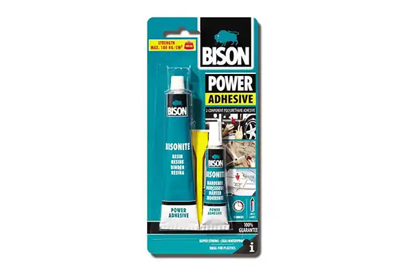 Adeziv Poliuretanic Bicomponent Universal 65 Ml BISON Cel mai vândut
