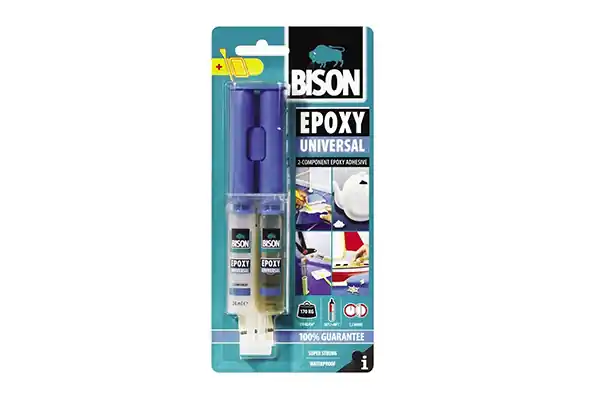 Preferatul clienților Adeziv Epoxidic Bicomponent Universal 2X12 Ml BISON