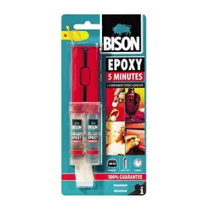 Adeziv Epoxidic Bicomponent Rapid 2X12 Ml BISON Discount