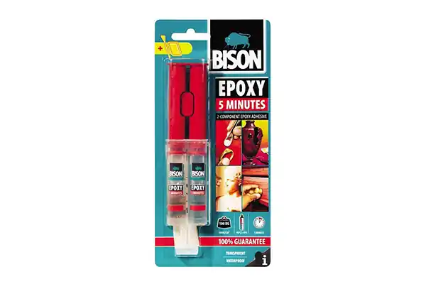 Adeziv Epoxidic Bicomponent Rapid 2X12 Ml BISON Discount