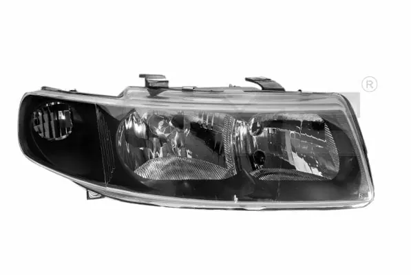 Plată securizată far stanga/dreapta seat toledo 1998-2004