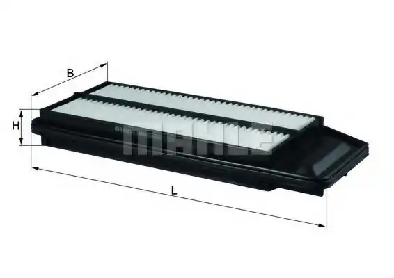 Cumpără online Filtru aer MAHLE ORIGINAL LX 1945 MAHLE