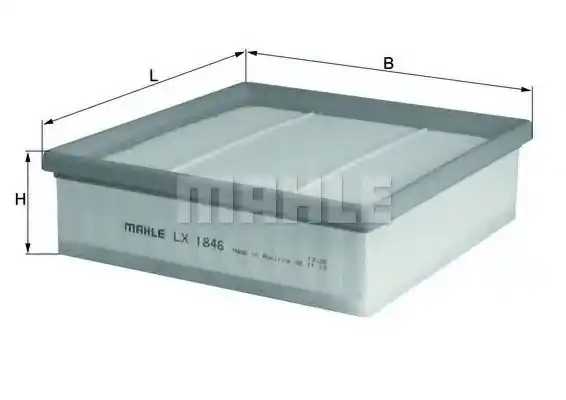 Ofertă de sezon Filtru aer MAHLE ORIGINAL LX 1846 MAHLE