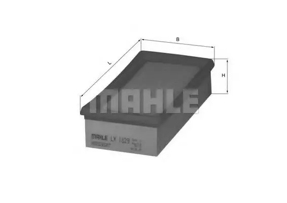 Filtru aer MAHLE ORIGINAL LX 1829 MAHLE Preț mic