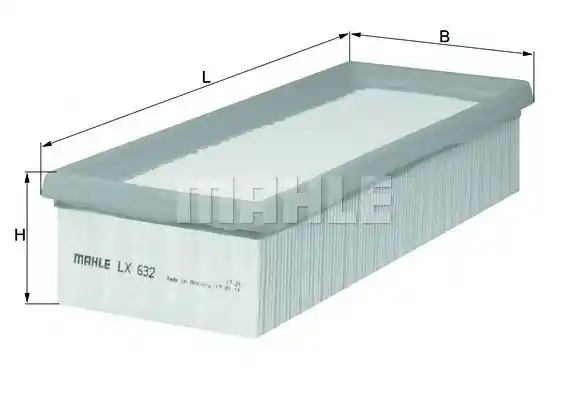 Mai ieftin Filtru aer KNECHT LX 632 KNECHT