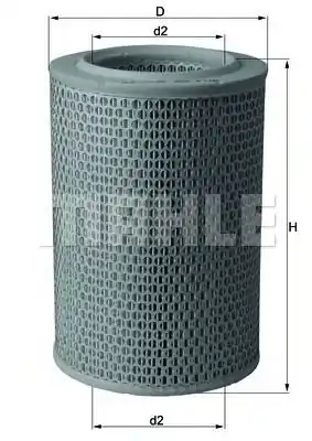 Promoție Filtru aer KNECHT LX 620 KNECHT