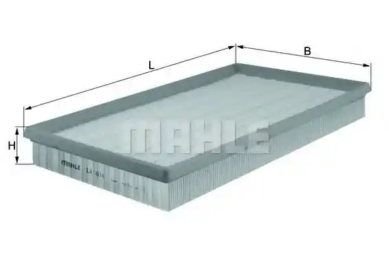 Filtru aer KNECHT LX 614 KNECHT Nu rata