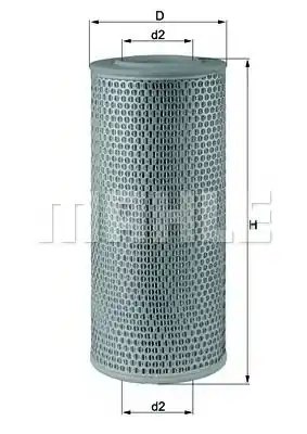 Filtru aer KNECHT LX 610 KNECHT Ofertă de sezon