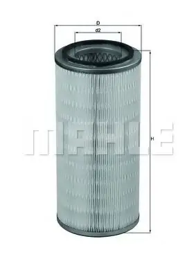 Filtru aer MAHLE ORIGINAL LX 608 MAHLE Noutate