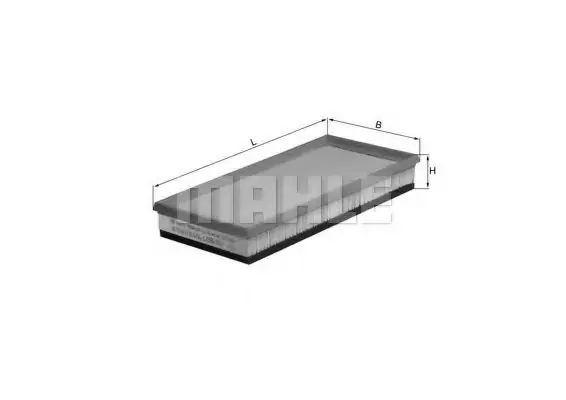 Filtru aer KNECHT LX 596 KNECHT Plată sigură