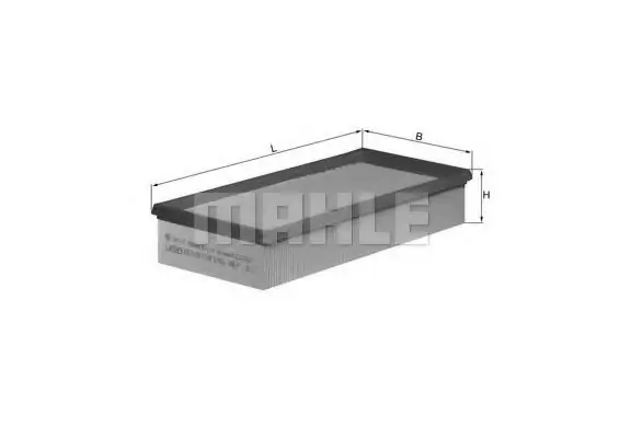 Discount Filtru aer MAHLE ORIGINAL LX 583 MAHLE