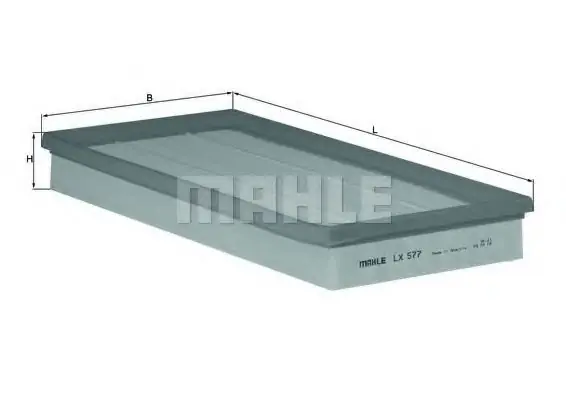 Cel mai vândut Filtru aer KNECHT LX 577 KNECHT