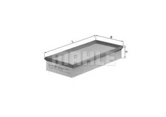 Ieftin Filtru aer KNECHT LX 572 KNECHT