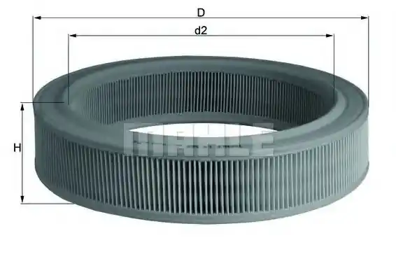Livrare gratuită Filtru aer KNECHT LX 568 KNECHT