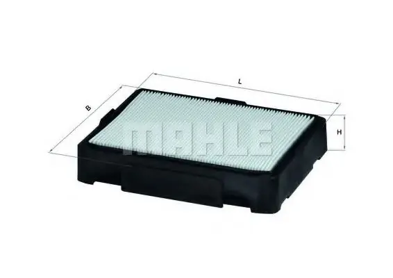 Filtru aer MAHLE ORIGINAL LX 56 MAHLE Livrare rapidă