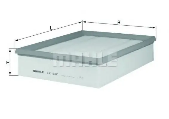 Filtru aer KNECHT LX 537 KNECHT Preț promoțional