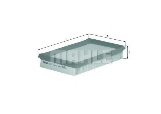 Preferatul clienților Filtru aer MAHLE ORIGINAL LX 532 MAHLE