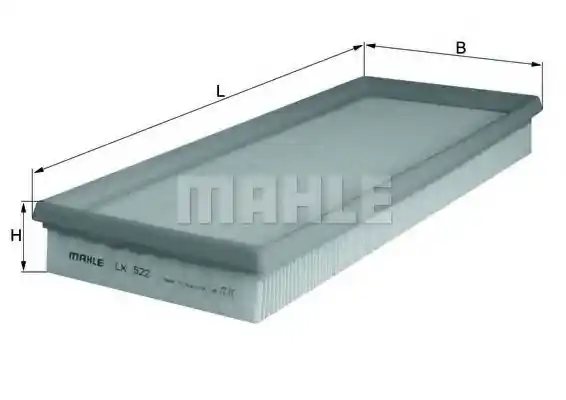 Filtru aer KNECHT LX 522 KNECHT Ofertă exclusivă