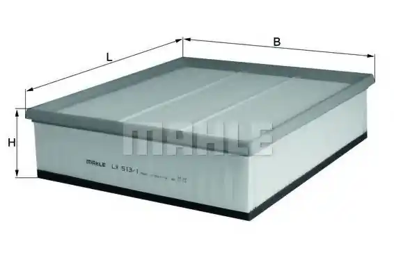 Filtru aer MAHLE ORIGINAL LX 513 1 MAHLE Cumpărături sigure