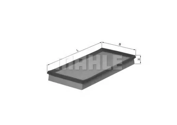 Filtru aer MAHLE ORIGINAL LX 503 MAHLE Preț promoțional