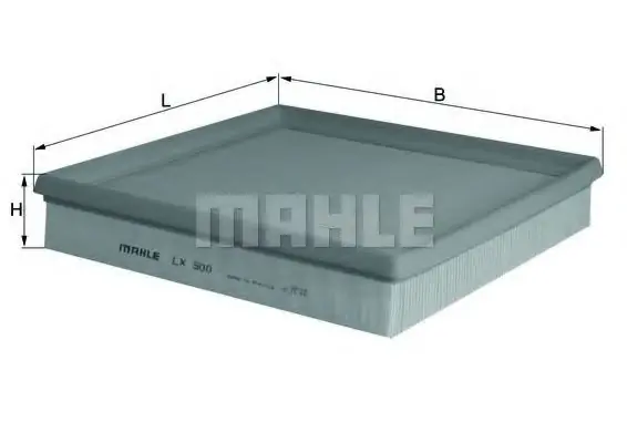 Filtru aer MAHLE ORIGINAL LX 500 MAHLE Ieftin
