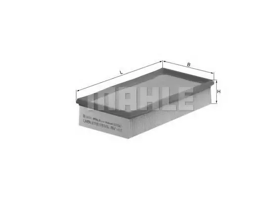 Filtru aer MAHLE ORIGINAL LX 494 MAHLE Cumpără acum