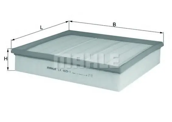 Lichidare de stoc Filtru aer MAHLE ORIGINAL LX 469 1 MAHLE
