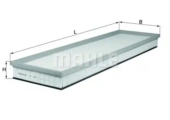 Ultima șansă Filtru aer MAHLE ORIGINAL LX 467 1 MAHLE