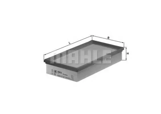 Filtru aer MAHLE ORIGINAL LX 438 MAHLE Preț redus