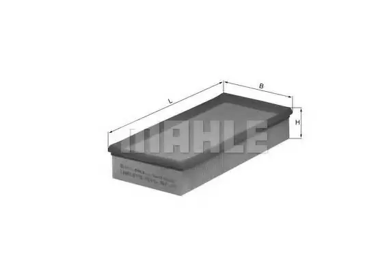 Cumpărături sigure Filtru aer MAHLE ORIGINAL LX 408 MAHLE