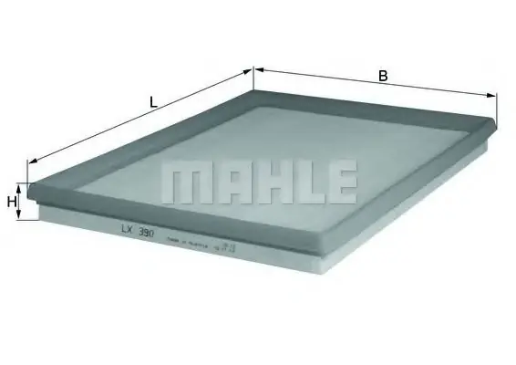 Mai ieftin Filtru aer MAHLE ORIGINAL LX 390 MAHLE