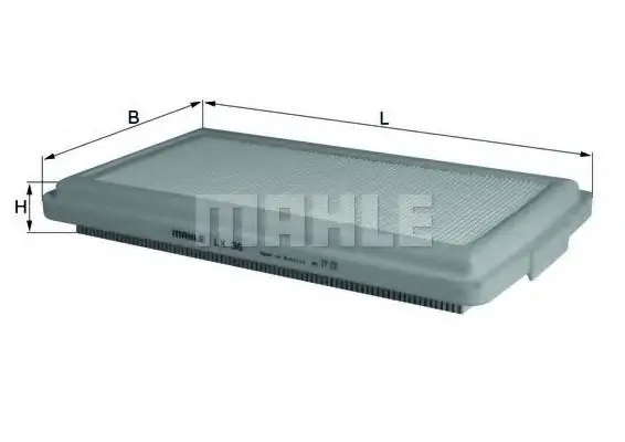 Preț mic Filtru aer MAHLE ORIGINAL LX 36 MAHLE