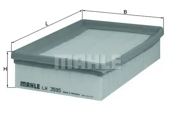 Filtru aer KNECHT LX 3595 KNECHT Cumpără acum