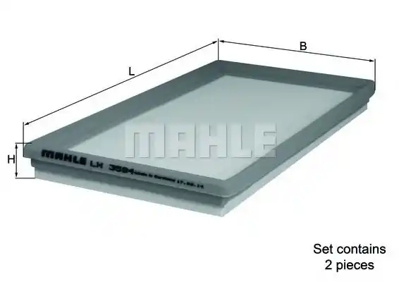 Lichidare de stoc Filtru aer KNECHT LX 3594 S KNECHT