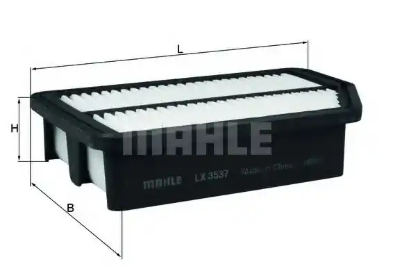 Livrare rapidă Filtru aer KNECHT LX 3537 KNECHT