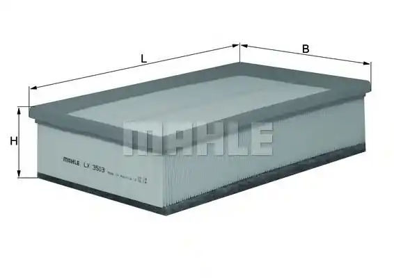 Vezi acum Filtru aer MAHLE ORIGINAL LX 3503 MAHLE