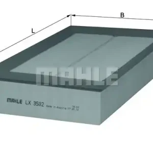 Calitate înaltă Filtru aer MAHLE ORIGINAL LX 3502 MAHLE
