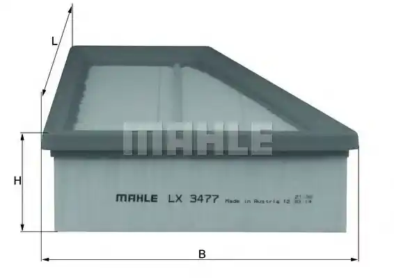 Filtru aer KNECHT LX 3477 KNECHT Super ofertă