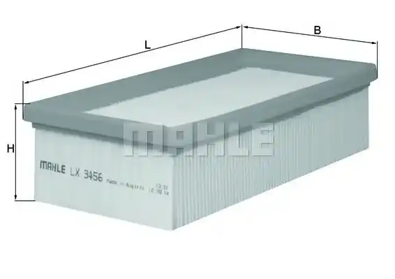 Filtru aer MAHLE ORIGINAL LX 3456 MAHLE Preț promoțional
