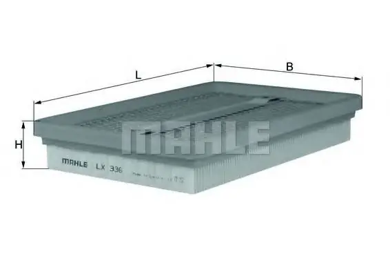 Filtru aer KNECHT LX 336 KNECHT Promoție