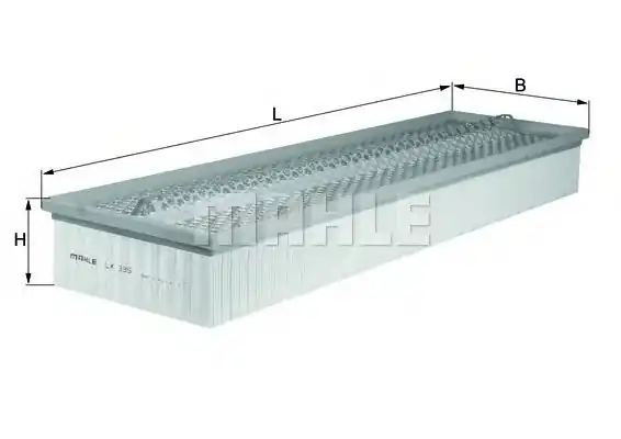 Preț mic Filtru aer KNECHT LX 335 KNECHT