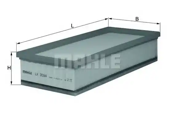Filtru aer MAHLE ORIGINAL LX 3284 MAHLE Preț redus