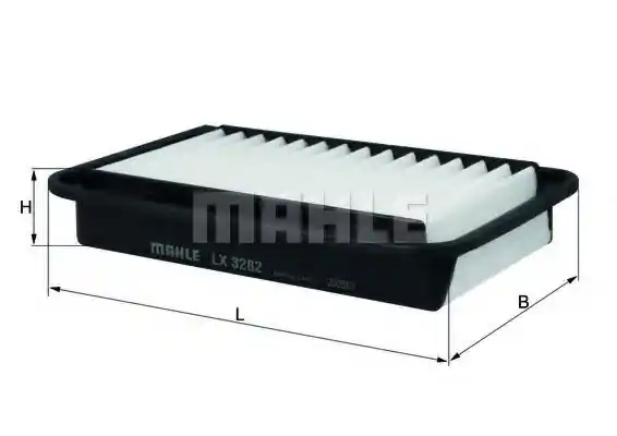 Discount Filtru aer MAHLE ORIGINAL LX 3282 MAHLE