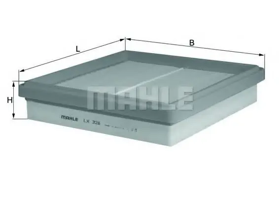 Lichidare de stoc Filtru aer KNECHT LX 328 KNECHT