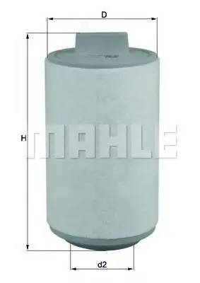 Filtru aer MAHLE ORIGINAL LX 3251 MAHLE Noutate
