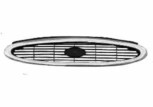 Bestseller grila radiator ford mondeo 1996-2000
