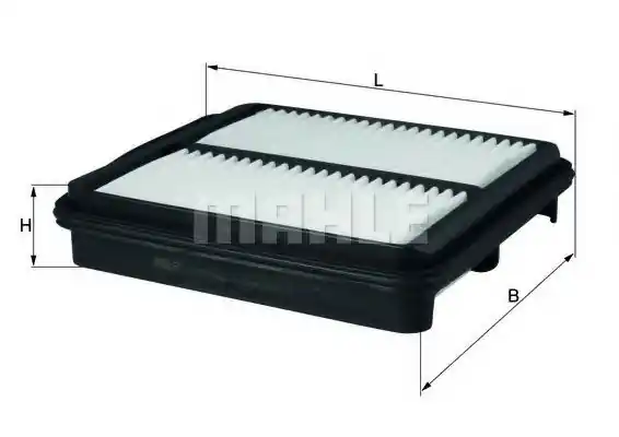 Filtru aer MAHLE ORIGINAL LX 3159 MAHLE Discount